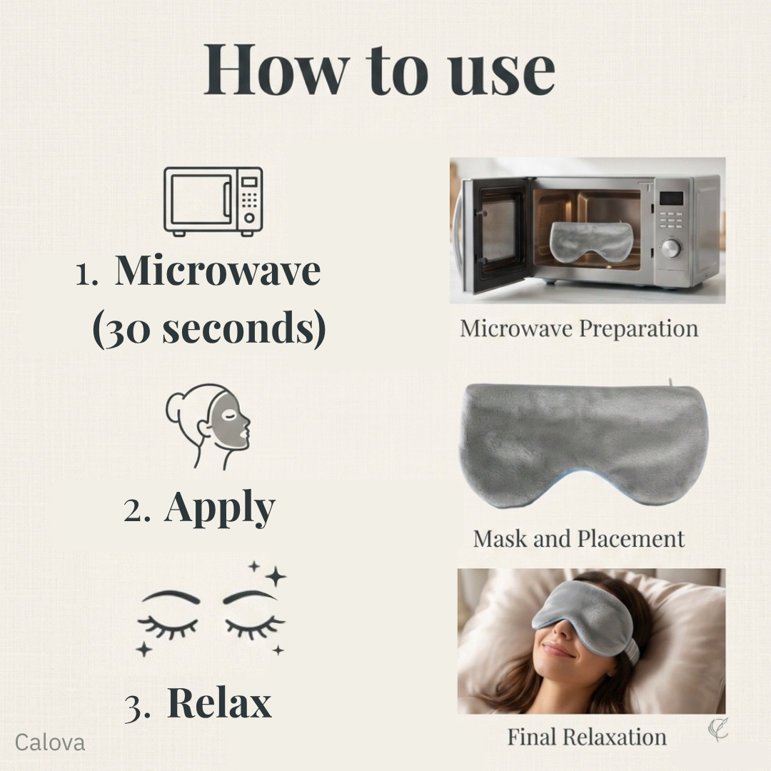 Calova Thermal Eye Mask